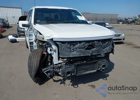 2023 Ford F-150 Lightning Platinum z USA, uszkodzony, nr VIN 1FT6W1EV9PWG18668